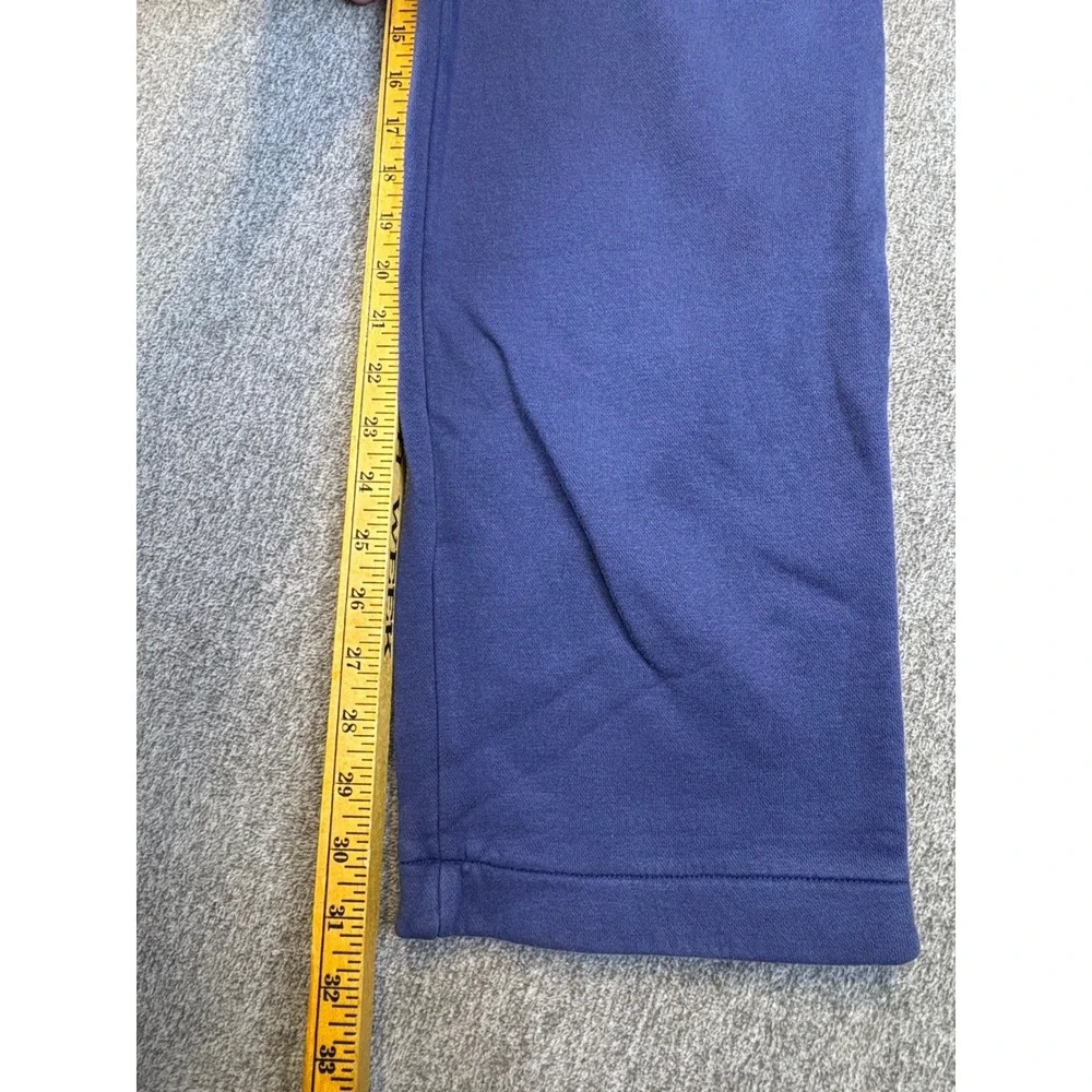 Nike Club Fleece Sweatpants Mens Medium Blue Joggers Casual Sportswear 826424